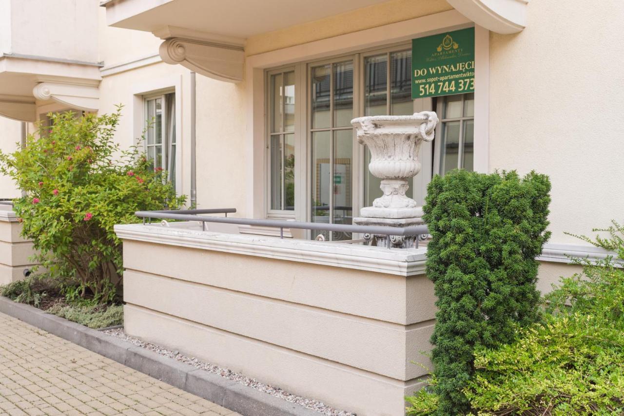 Apartament Wiktor Sopot Monte Cassino Z Garazem エクステリア 写真