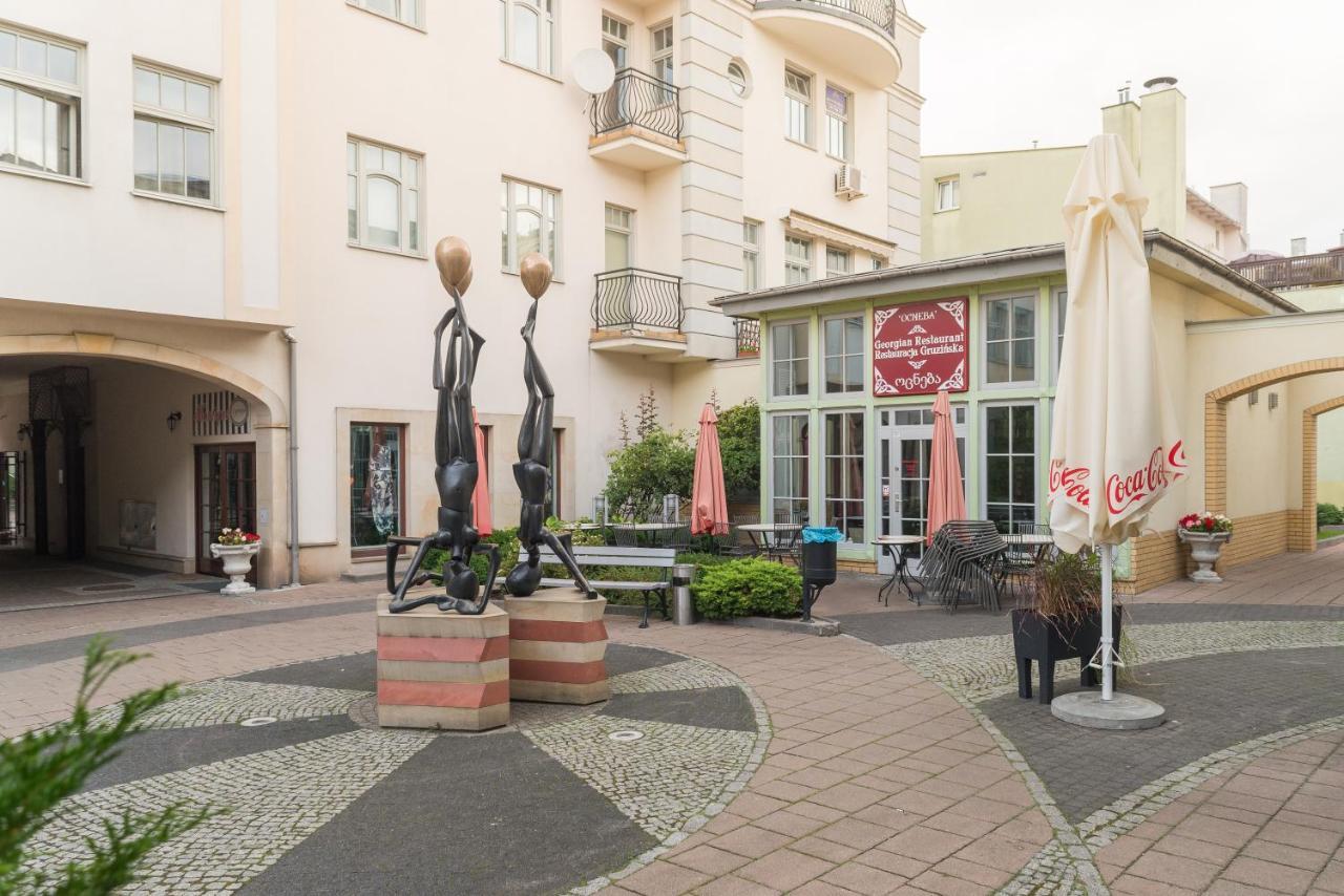 Apartament Wiktor Sopot Monte Cassino Z Garazem エクステリア 写真